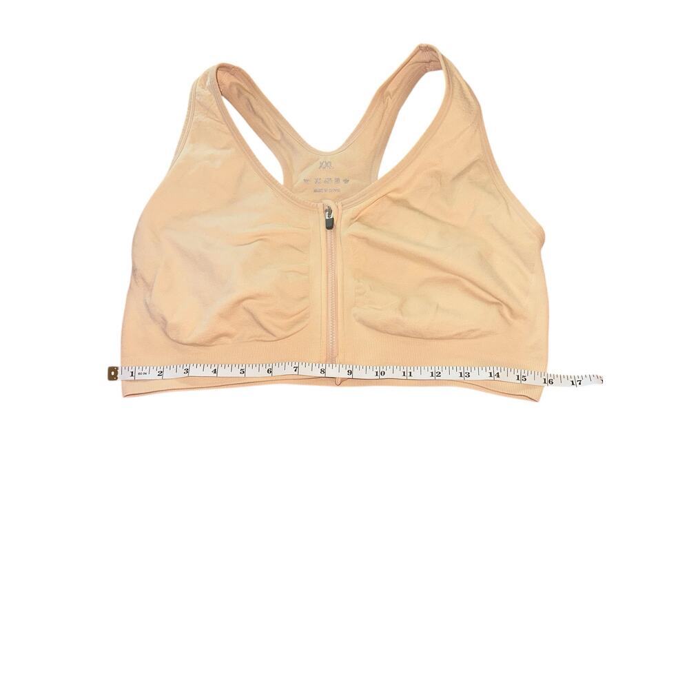 Super Stretchy Front Zip Comfort Bra – XXL – Post Surgery / Lounge / Sleep Bra